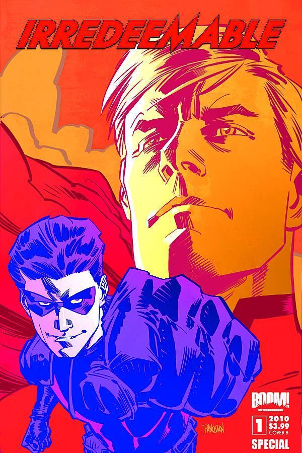 IRREDEEMABLE SPECIAL #1 10 COPY INCV CVR