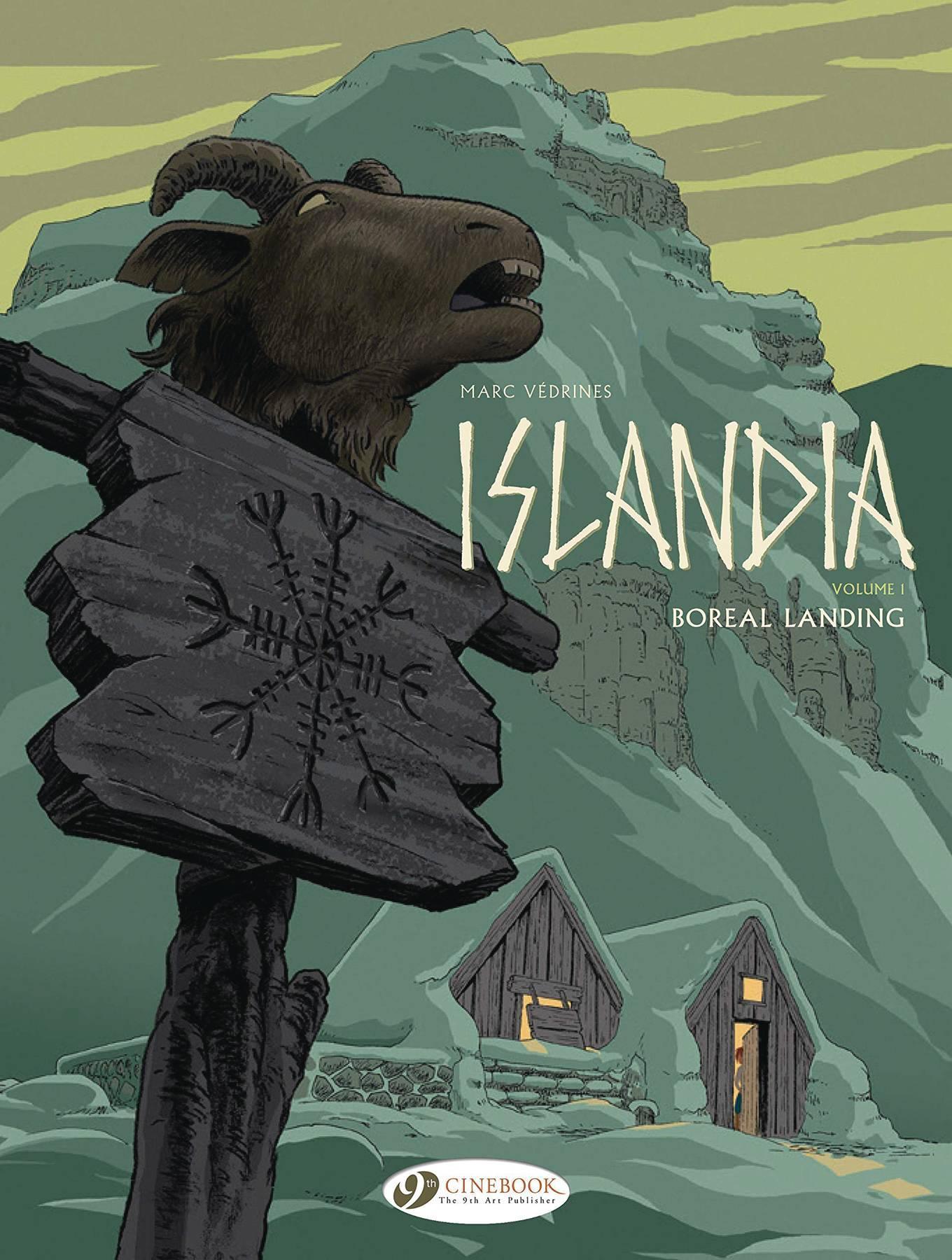 ISLANDIA GN VOL 01 BOREAL LANDING - Kings Comics