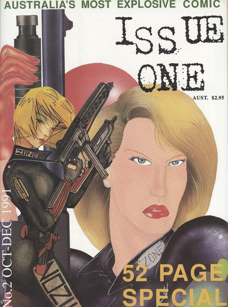 ISSUE ONE (1991) #2