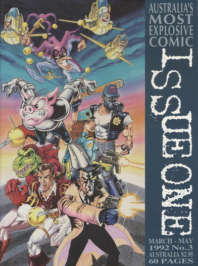 ISSUE ONE (1991) #3