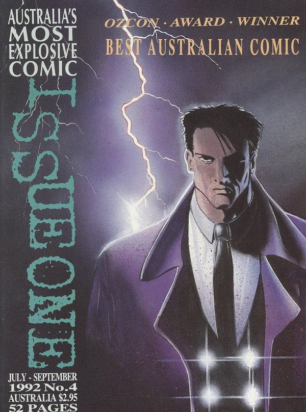 ISSUE ONE (1991) #4