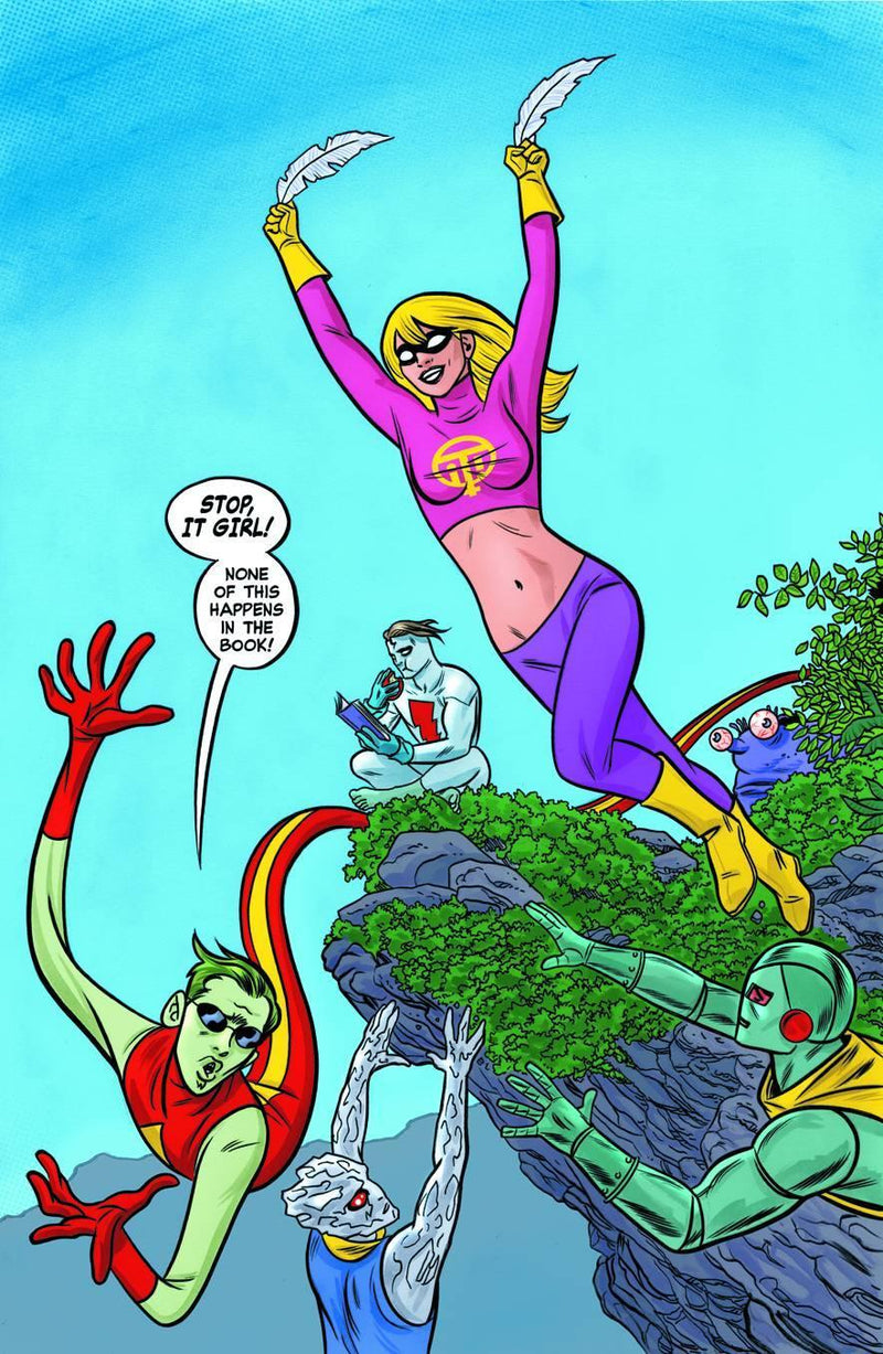 IT GIRL & THE ATOMICS #2