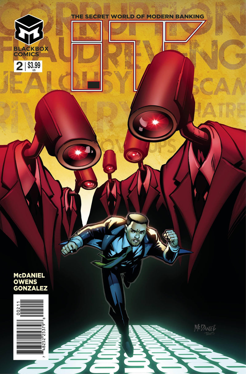 IT SECRET WORLD OF MODERN BANKING #2