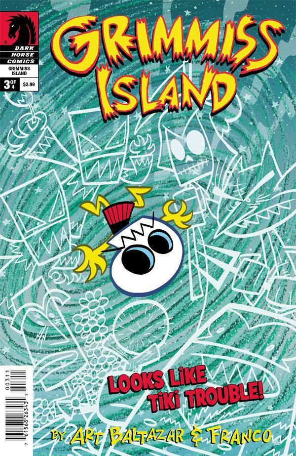 ITTY BITTY COMICS GRIMMISS ISLAND #3 - Kings Comics