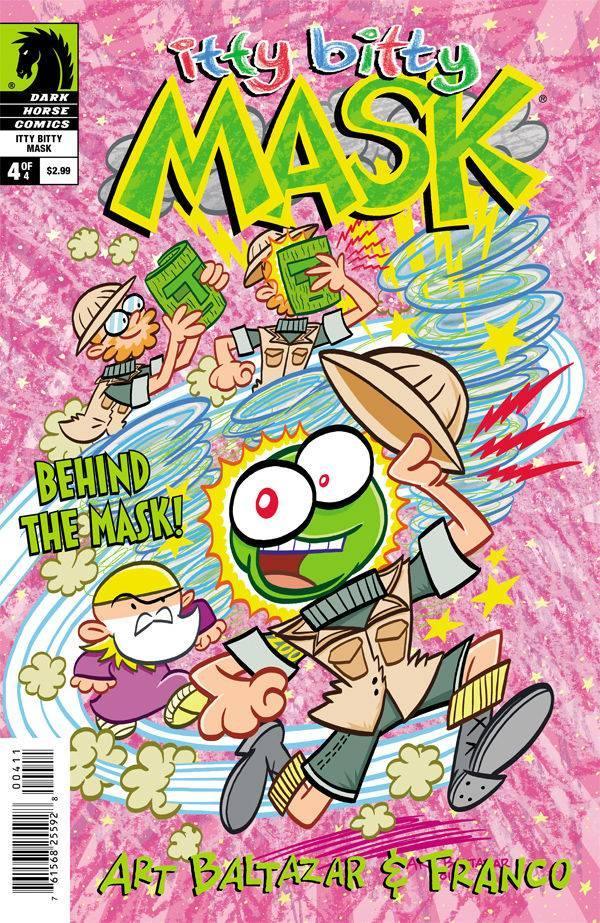 ITTY BITTY COMICS THE MASK #4 - Kings Comics