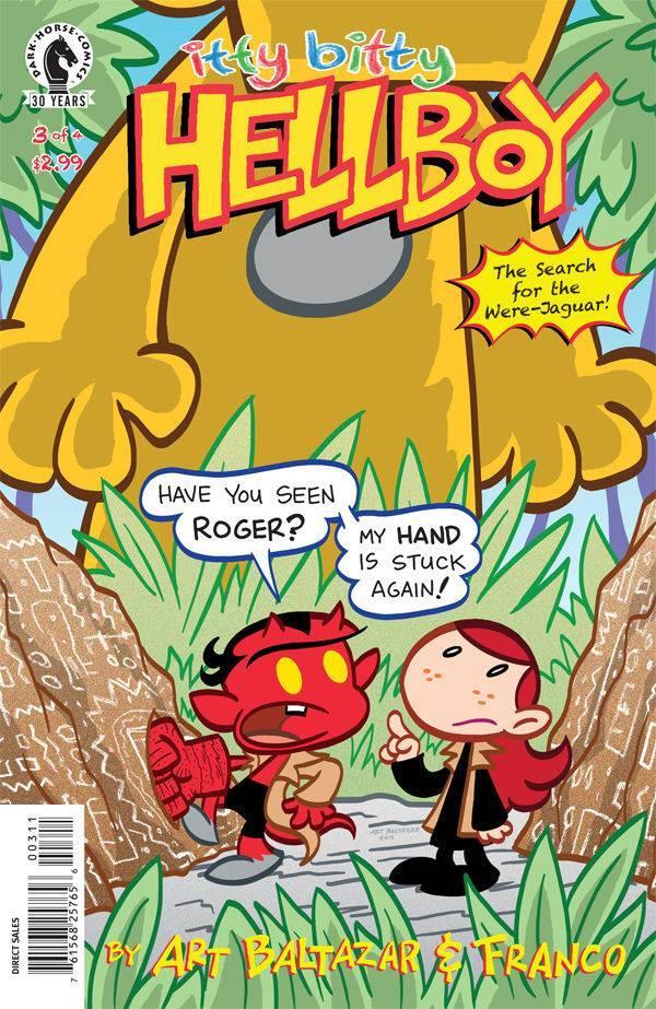 ITTY BITTY HELLBOY SEARCH FOR THE WERE-JAGUAR #3