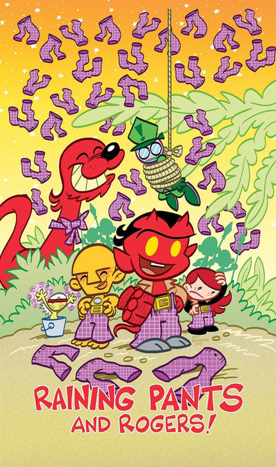 ITTY BITTY HELLBOY SEARCH FOR THE WERE-JAGUAR #4