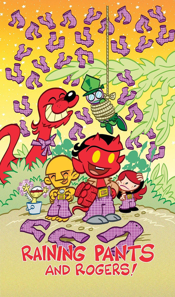 ITTY BITTY HELLBOY SEARCH FOR THE WERE-JAGUAR #4