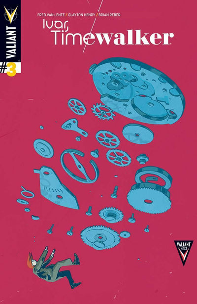 IVAR TIMEWALKER #3 CVR C 10 COPY INCV WALSH (NEXT)