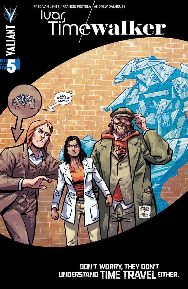 IVAR TIMEWALKER #5 CVR A LIEBER (NEW ARC)