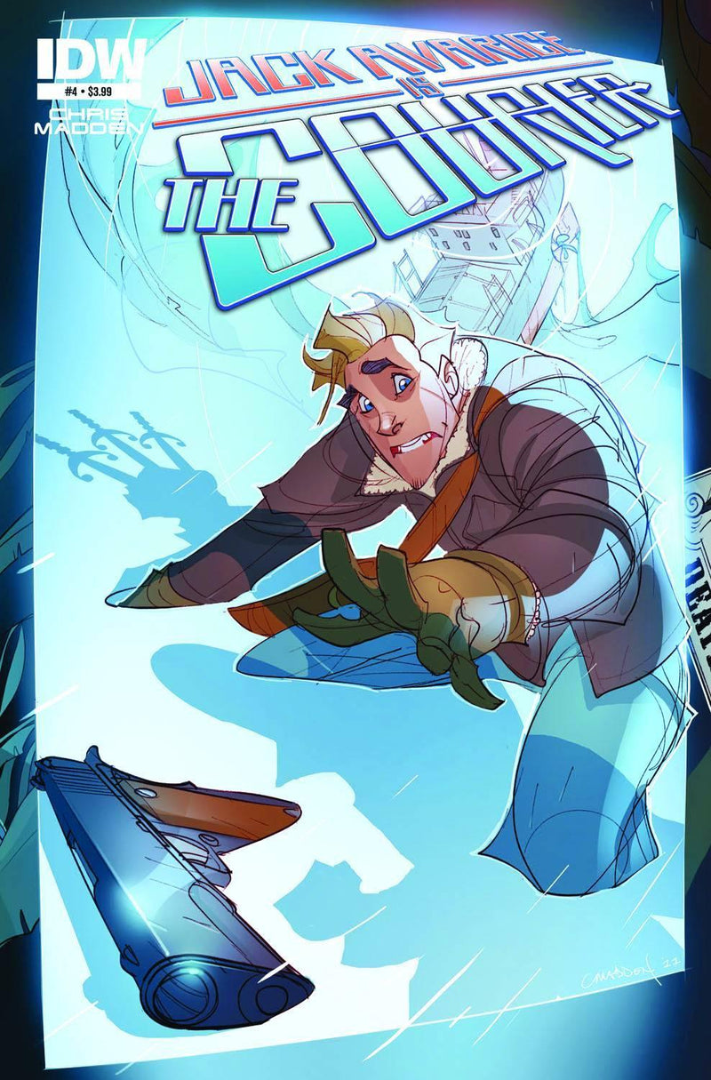 JACK AVARICE IS THE COURIER #4