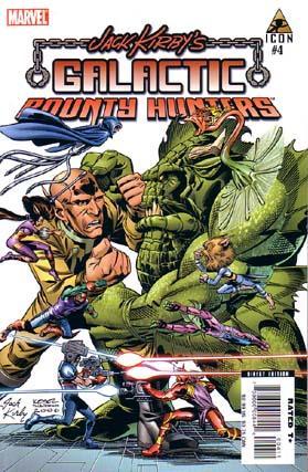 JACK KIRBYS GALACTIC BOUNTY HUNTERS #4