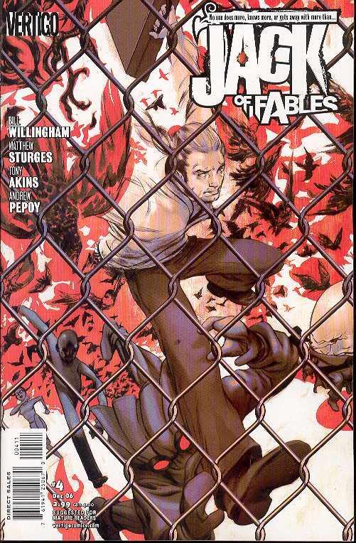 JACK OF FABLES #4