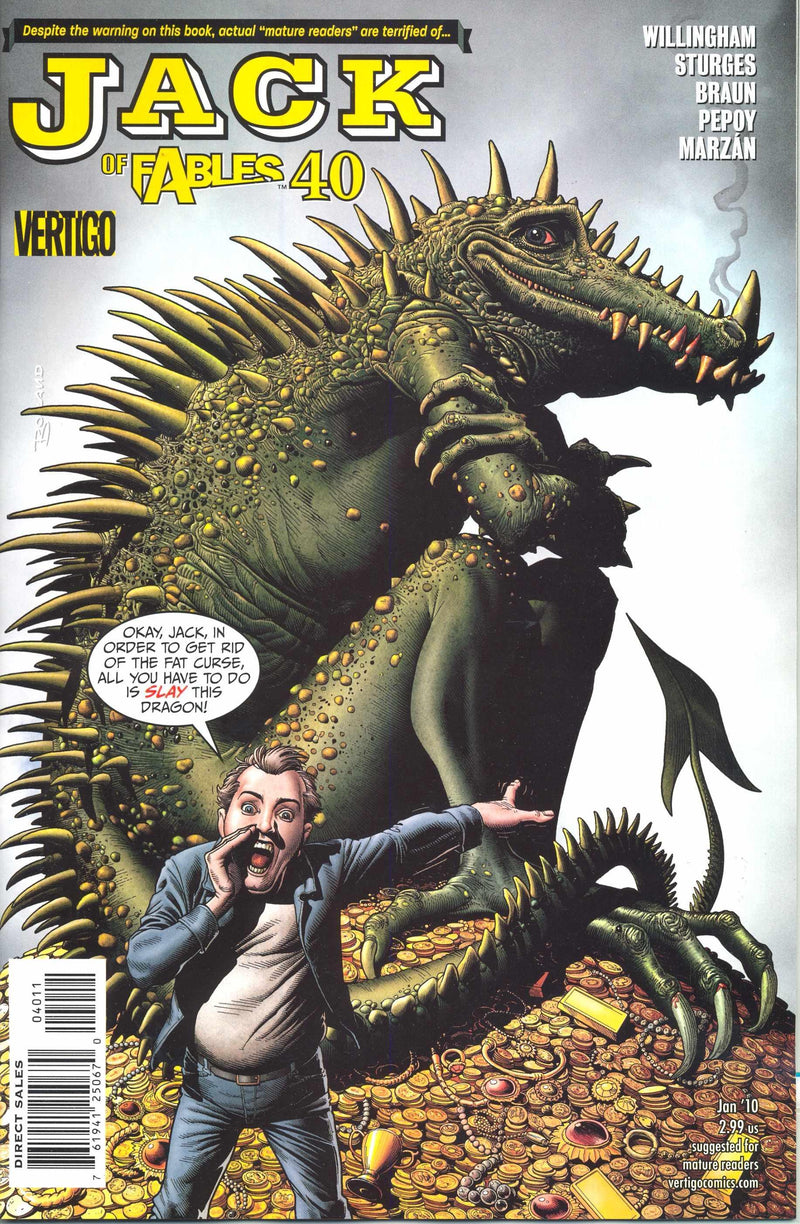 JACK OF FABLES #40