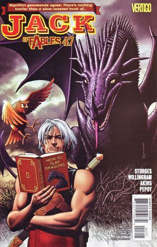 JACK OF FABLES #47