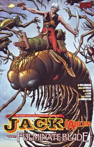 JACK OF FABLES TP VOL 08 THE FULMINATE BLADE TP - SHELF WEAR