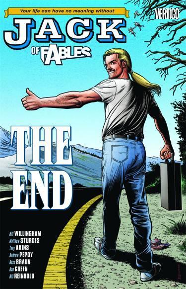 JACK OF FABLES TP VOL 09 THE END - SHELF WEAR - Kings Comics