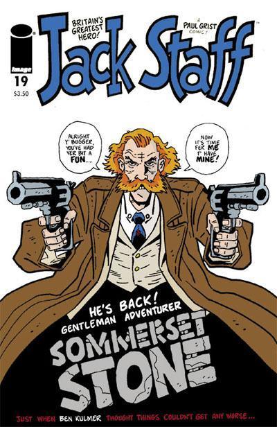 JACK STAFF #19