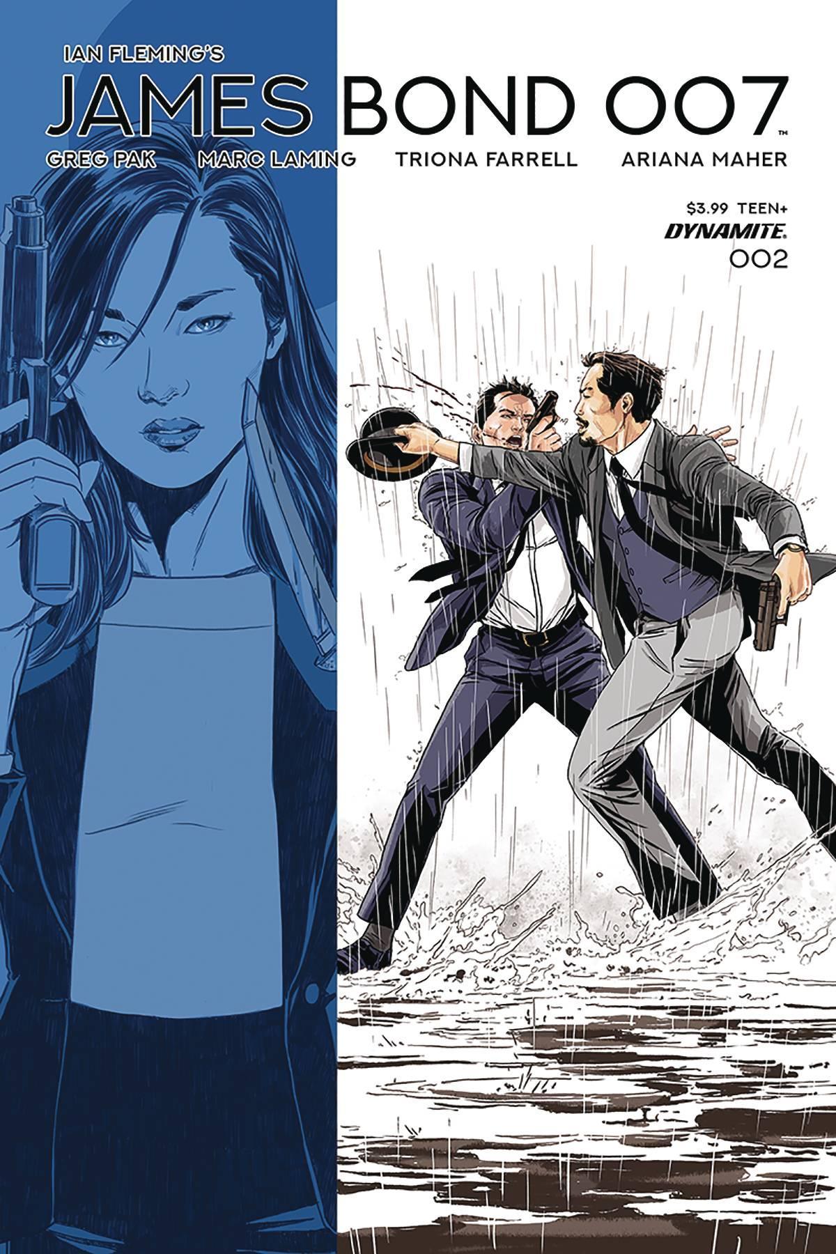 JAMES BOND 007 #2 CVR D LAMING - Kings Comics