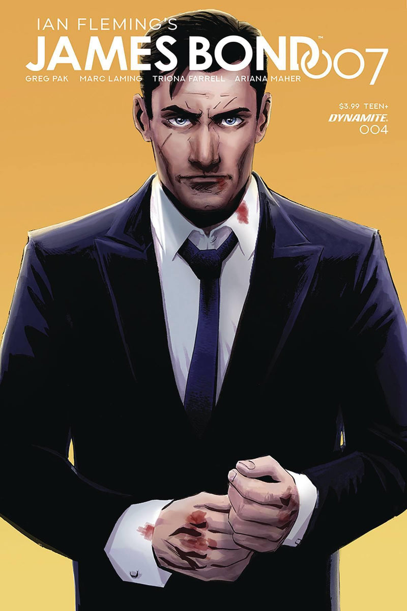 JAMES BOND 007 #4 CVR C MOUSTAFA