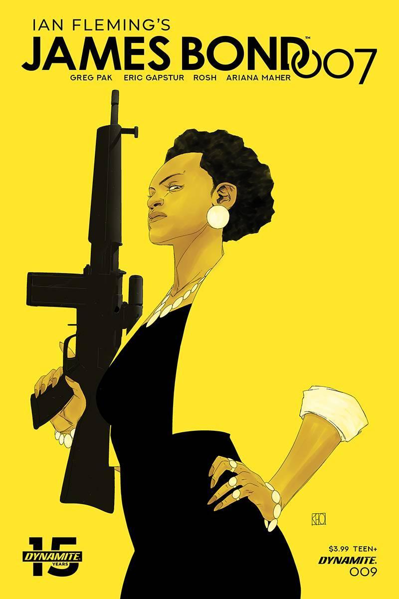 JAMES BOND 007 #9 CVR B PHAM