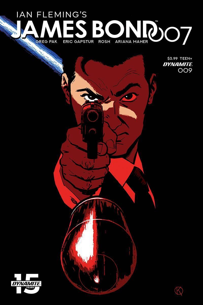 JAMES BOND 007 #9 CVR C KANO - Kings Comics