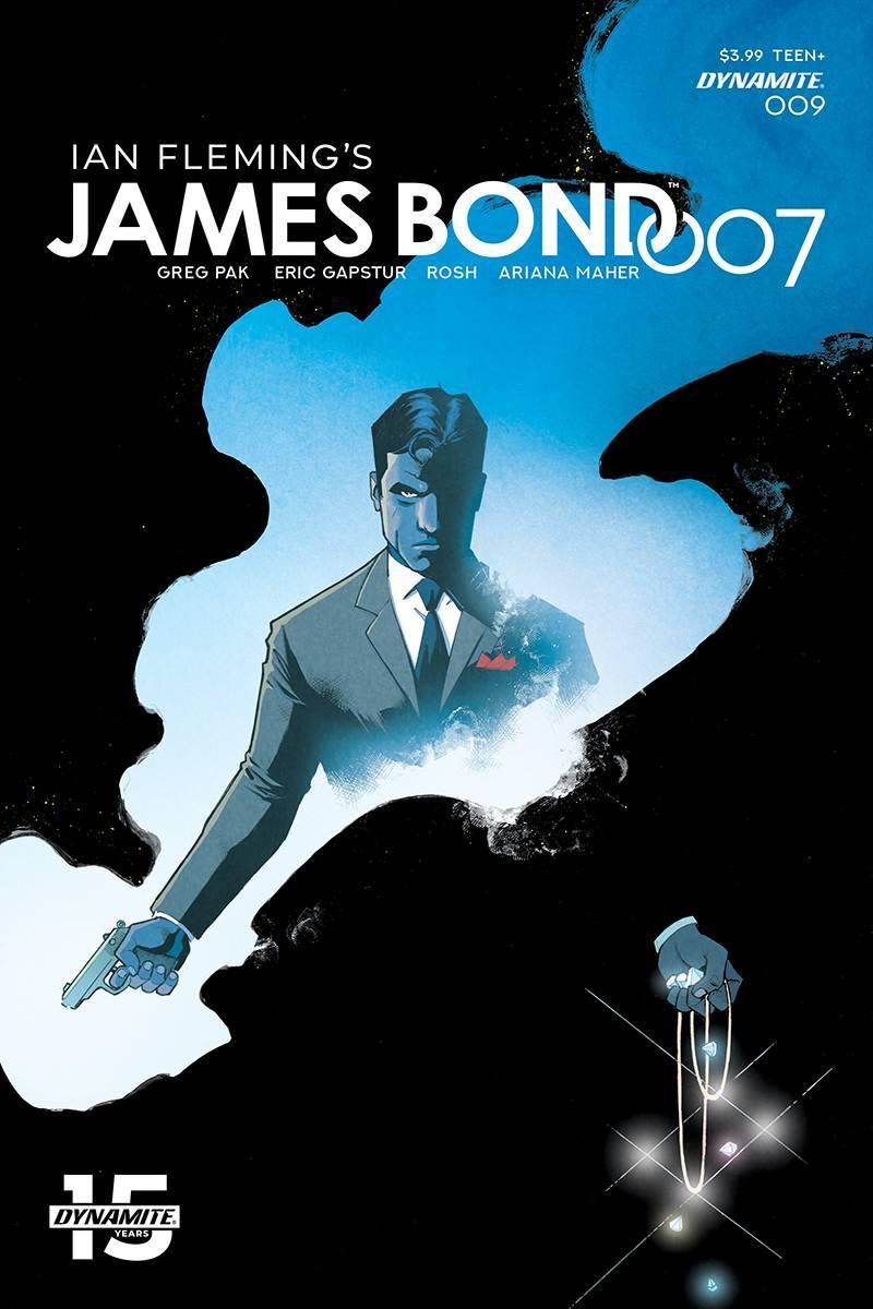 JAMES BOND 007 #9 CVR D GAPSTUR