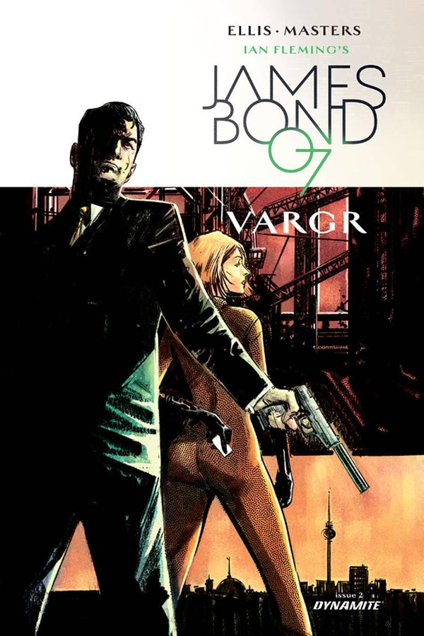 JAMES BOND #2 20 COPY HARDMAN UNIQUE INCV