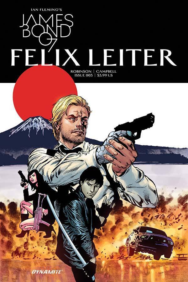 JAMES BOND FELIX LEITER #3 - Kings Comics
