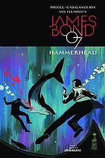 JAMES BOND HAMMERHEAD #2 - Kings Comics