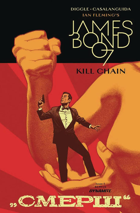 JAMES BOND KILL CHAIN #5 CVR A SMALLWOOD - Kings Comics
