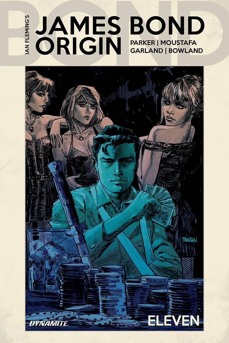 JAMES BOND ORIGIN #11 CVR A PANOSIAN