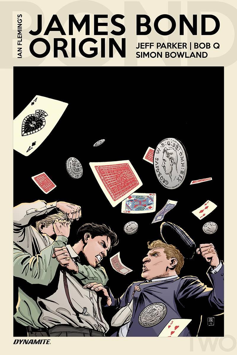 JAMES BOND ORIGIN #2 CVR D MOUSTAFA