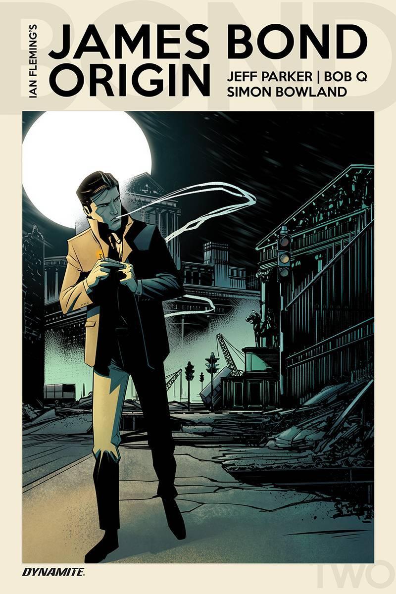 JAMES BOND ORIGIN #2 CVR E BOB Q