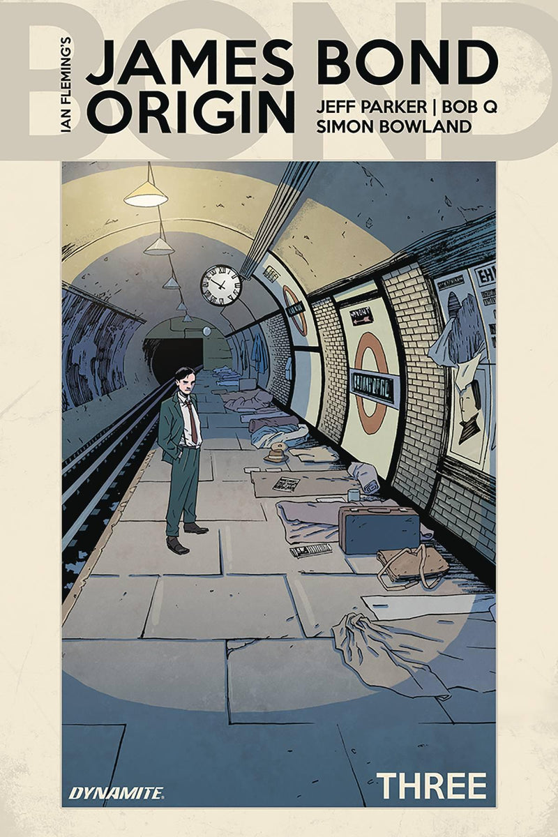 JAMES BOND ORIGIN #3 CVR B SHALVEY