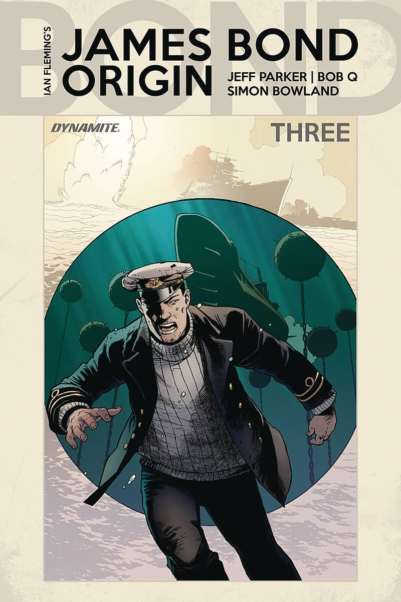 JAMES BOND ORIGIN #3 CVR C WALKER