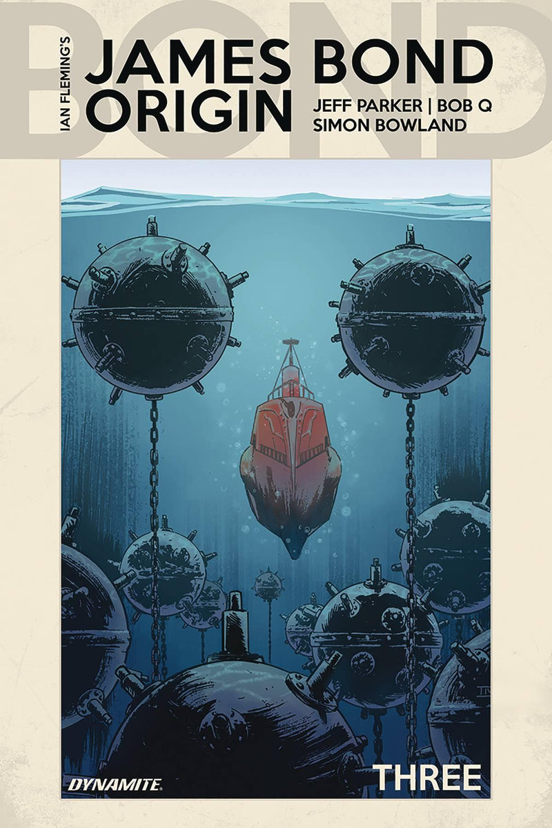 JAMES BOND ORIGIN #3 CVR D MOUSTAFA