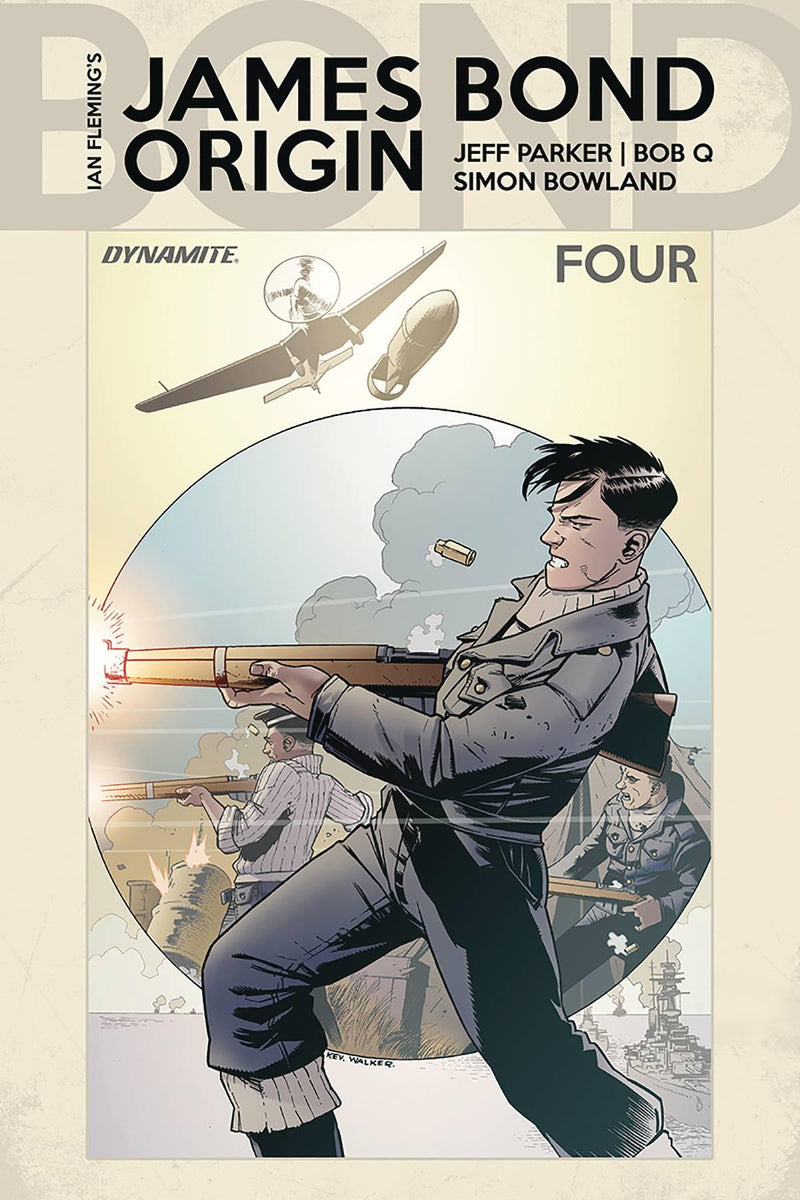JAMES BOND ORIGIN #4 CVR B WALKER