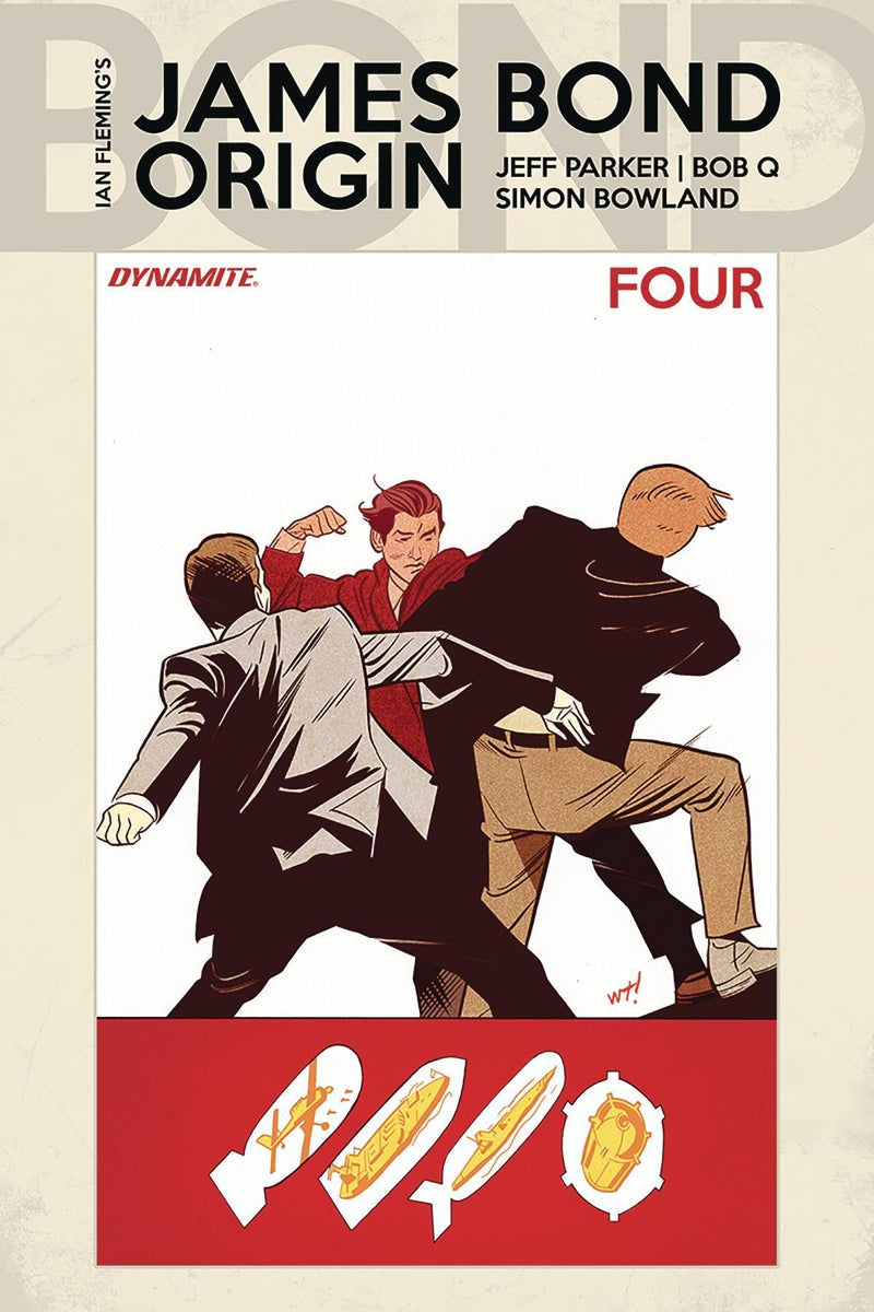 JAMES BOND ORIGIN #4 CVR C TORRES