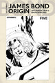 JAMES BOND ORIGIN #5 10 COPY CASSADAY B&W INCV