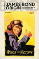 JAMES BOND ORIGIN #5 CVR E BOB Q