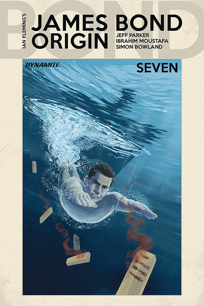 JAMES BOND ORIGIN #7 CVR D MOUSTAFA