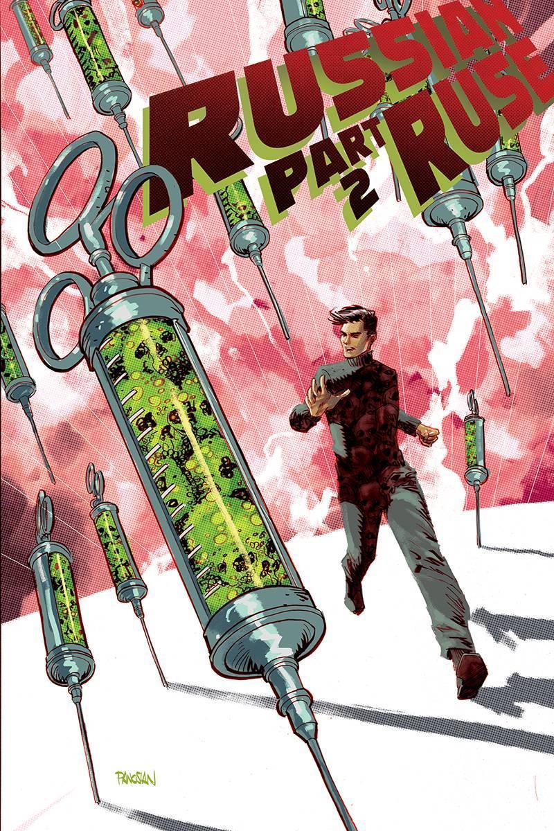 JAMES BOND ORIGIN #8 10 COPY PANOSIAN VIRGIN INCV
