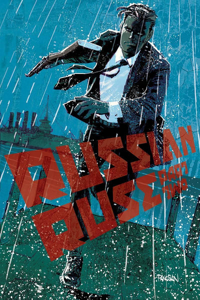 JAMES BOND ORIGIN #9 10 COPY PANOSIAN VIRGIN INCV
