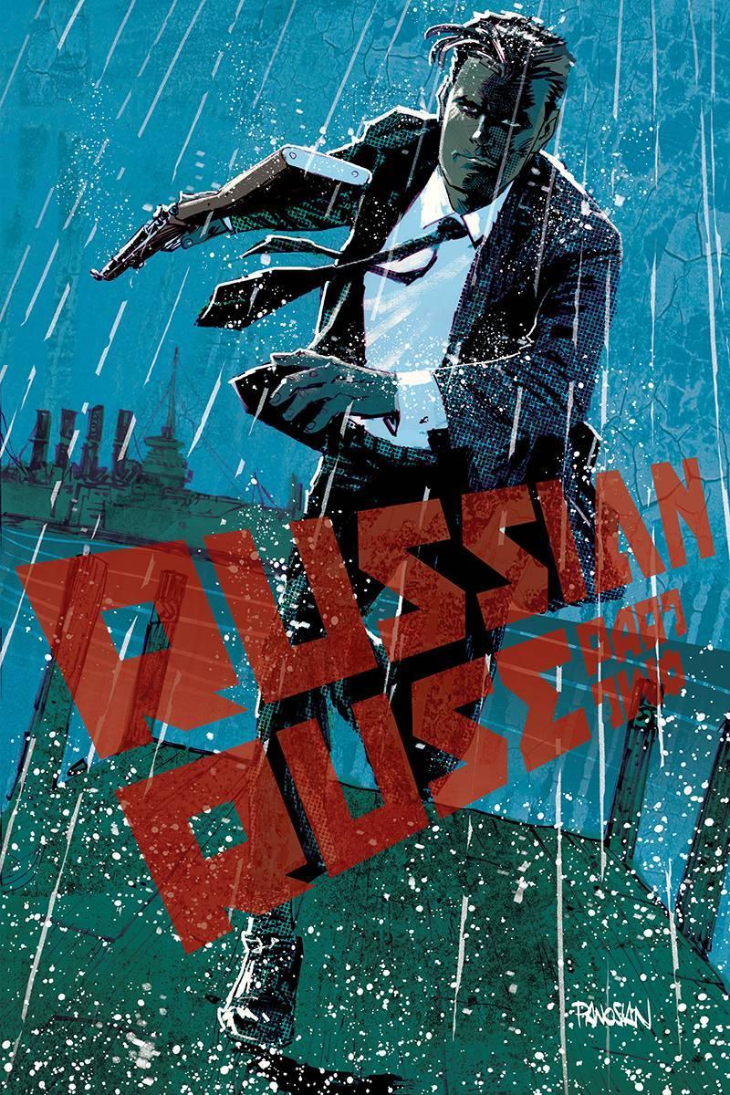 JAMES BOND ORIGIN #9 10 COPY PANOSIAN VIRGIN INCV