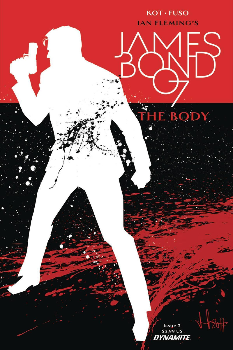 JAMES BOND THE BODY #3 CVR A CASALANGUIDA