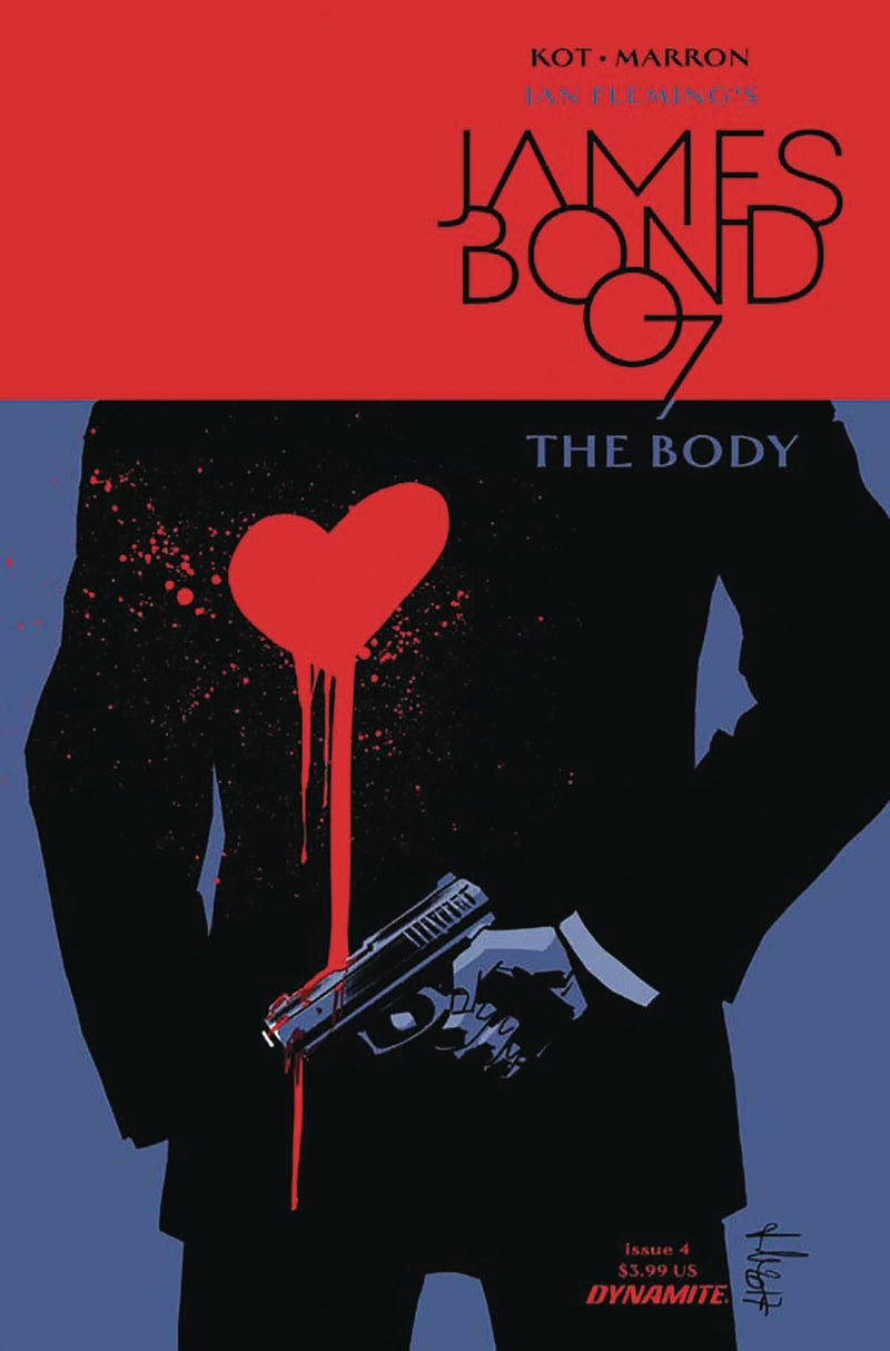 JAMES BOND THE BODY #4 CVR A CASALANGUIDA