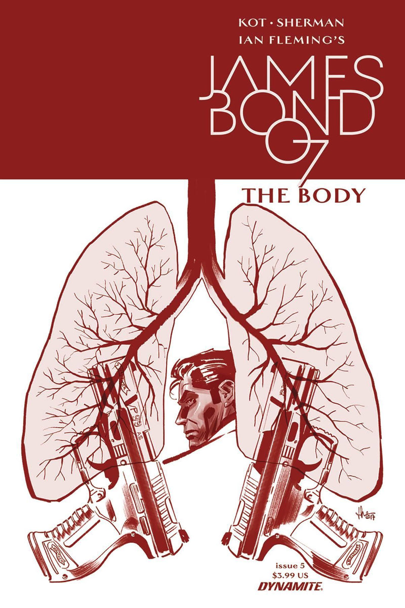 JAMES BOND THE BODY #5 CVR A CASALANGUIDA