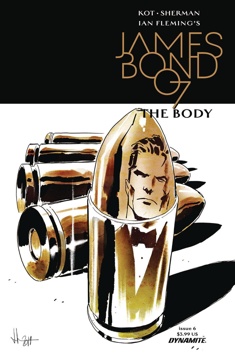 JAMES BOND THE BODY #6 CVR A CASALANGUIDA