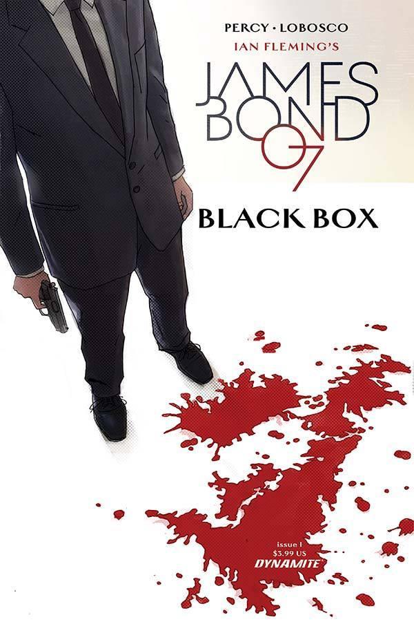 JAMES BOND VOL 2 #1 CVR B REARDON